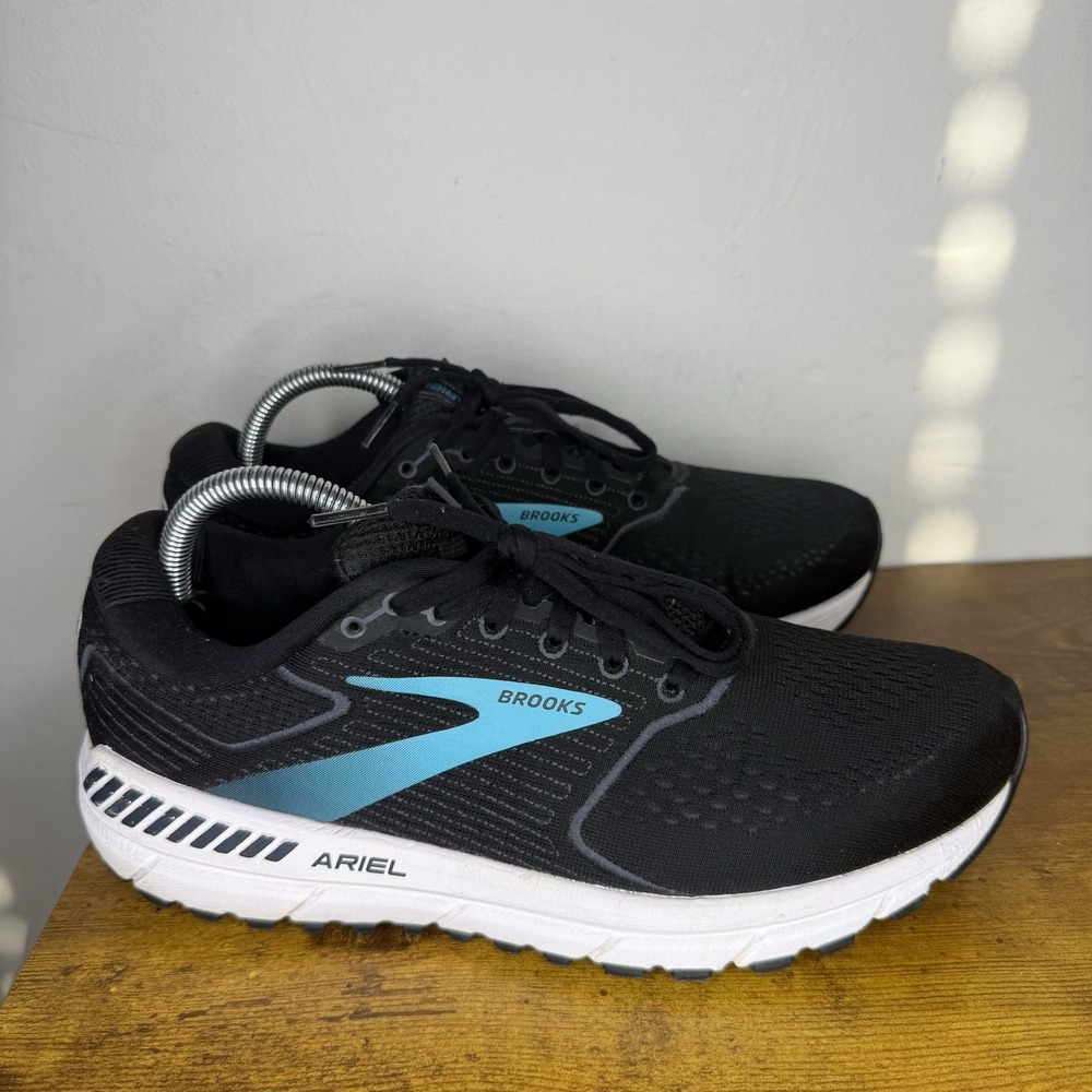 Brooks Ariel 20 Walking Shoes Women's Size 10.5 Black